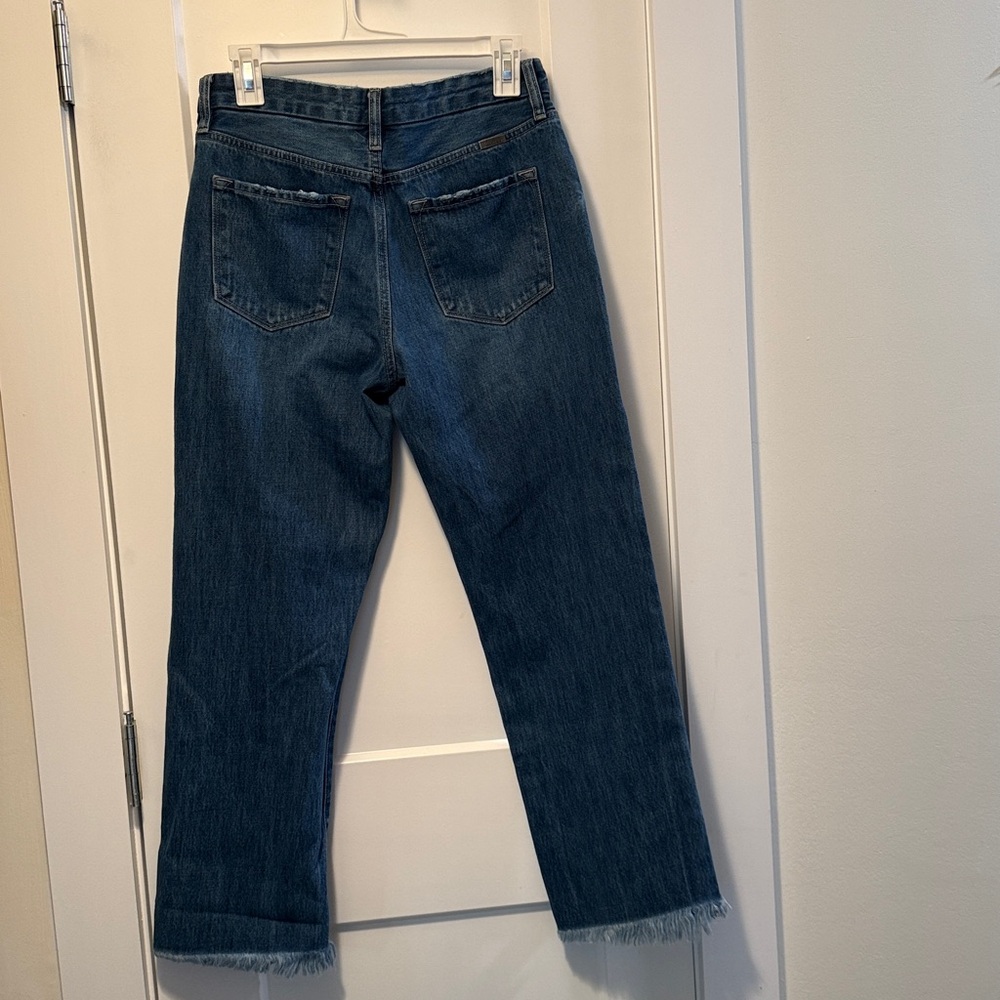 KanCan Women's Taurus Button Fly Straight Leg Jeans size 7/27 - Picture 3 of 8